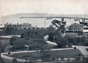 Kingstown - General View of the Harbour