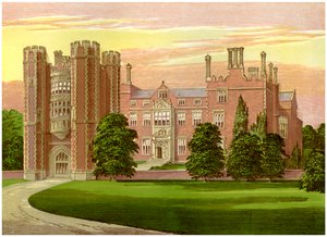 Kirtling Tower, Cambridgeshire, Home of Baroness North