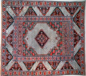Kis Ghiordes Rug, Ottoman, Turkey by Unbekannt