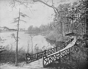 Kissing Bridge, Lakewood by Unbekannt