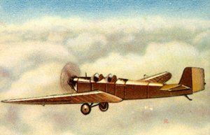 Klemm L.25 Ia plane, 1920s by Unbekannt