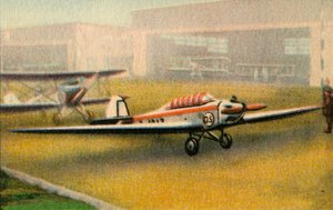 Klemm L 25 IVa Plane