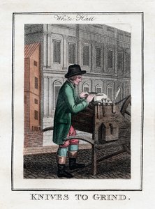 Knives to Grind, Whitehall, London