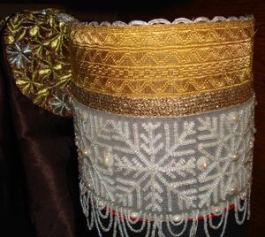 Kokoshnik, Early 19th century