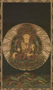 Kokuzo Bosatsu (Akasagarbha) by Unbekannt