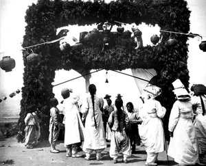 Korean Children, 1900 by Unbekannt