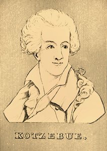 Kotzebue, 1761-1819