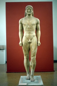 Kouros by Unbekannt