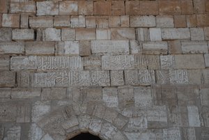 Krak des Chevaliers, Syria by Unbekannt