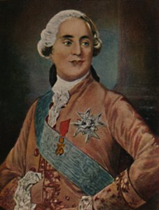 King Louis XVI of France 1754-1793 - Painting by Duplessis, 1934