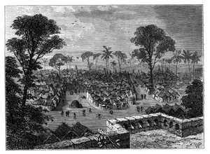 Kumasi, Ashanti, Gold Coast, West Africa, c. 1890