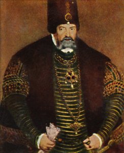 Kurfürst Joachim II. V. Brandenburg 1505-1571 (Painting by L. Cranach) by Unbekannt
