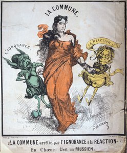 The Commune Stopped by Ignorance and Reaction by Unbekannt
