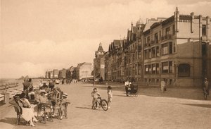 La Digue, The Promenade, c1900 by Unbekannt