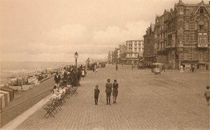 La Digue, The Promenade by Unbekannt