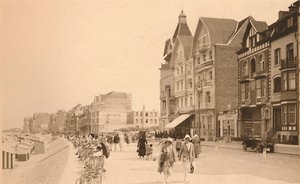 La Digue, The Promenade, c1900