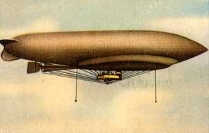 La Liberté airship, 1909, 1932