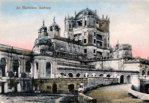 La Martiniere College, Lucknow, India by Unbekannt