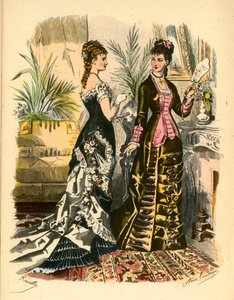 La Mode Illustree, 1878 by Unbekannt