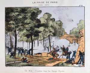 La Prise de Paris by Unbekannt
