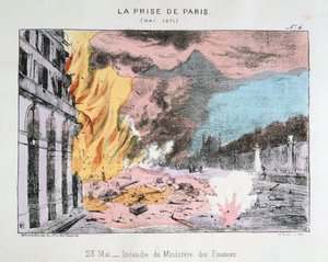 The Capture of Paris, 23 May 1871