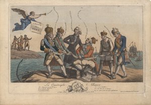 The Quadruple Alliance, 1800