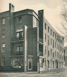 Labourers Dwellings, Spangen, Rotterdam, 1928
