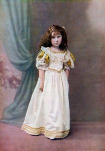 Lady Elizabeth Bowes-Lyon, Aged Six