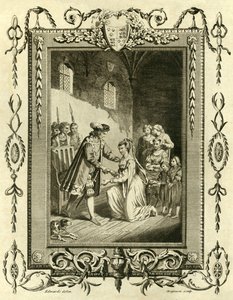 Lady Elizabeth Grey Petitioning Edward IV to Restore Her Lands, 1461, 1783 by Unbekannt