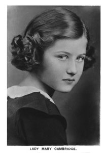 Lady Mary Cambridge