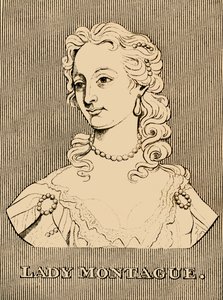 Lady Montague, 1689-1762, 1830