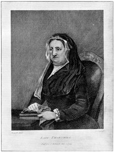 Lady Thornhill, 1799 by Unbekannt