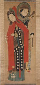 Lady and Attendant