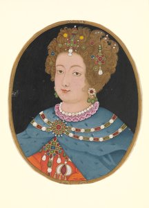 Lady in Elizabethan Costume by Unbekannt