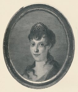 Laetitia Ramolino - Wife of Carlo Buonaparte, Mother of Napoleon Bonaparte, c1780, 1896 by Unbekannt