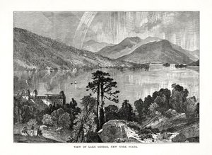 Lake George, New York State, USA by Unbekannt
