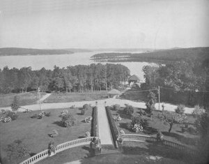 Lake Hopateong, New Jersey by Unbekannt