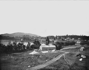 Lake Placid, Adirondacks, New York State, USA, c1900 by Unbekannt