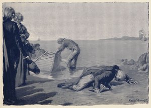 Landing of Paoli on Corsican Soil, Late 18th Century, 1896