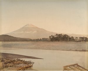 Landscape with River and Mountain
