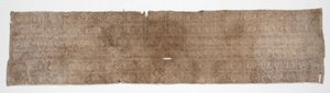 Large Cloth, c. 1100-1400 by Unbekannt