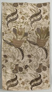Large Floral Motif, 1830-1899