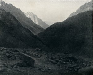 Last View of Chile by Unbekannt
