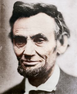 Last Photograph of Abraham Lincoln, 1809-1865, April 1865