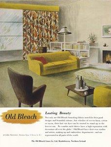 Lasting Beauty - Old Bleach Linen Co. advertisement by Unbekannt