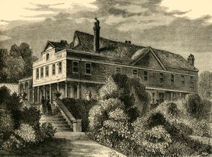 Lauderdale House, in 1820 by Unbekannt