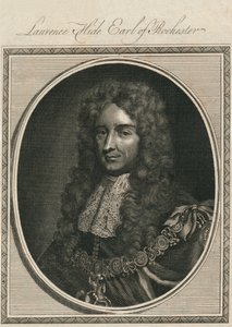 Laurence Hide Earl of Rochester by Unbekannt