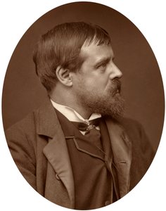 Lawrence Alma-Tadema, artist and Royal Academician, 1881 by Unbekannt