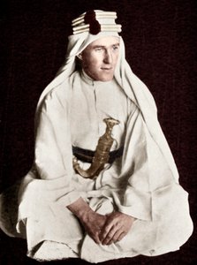 Lawrence of Arabia by Unbekannt