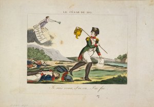 Napoleon as Caesar of 1815 by Unbekannt